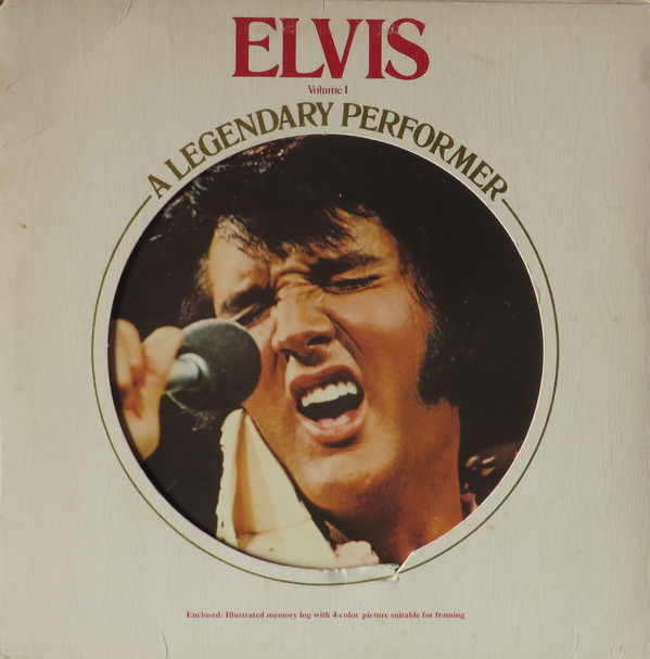 Elvis Presley - A Legendary Performer - Volume 1 Vinyl LP Compilation (LP Record) Mono