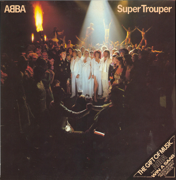 ABBA - Super Trouper Vinyl LP Album (LP Record)