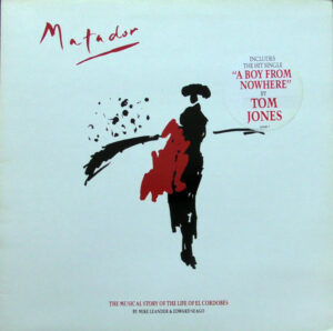 Mike Leander Edward Seago* - Matador The Musical Story Of The Life Of El Cordobes LP Vinyl Gatefold (LP Record)