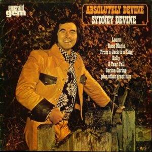 Sydney Devine - Absolutely Devine Vinyl LP Album (LP Record)