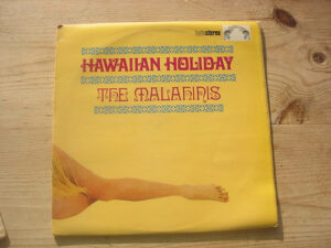 The Malahinis - Hawaiian Holiday 2xLP Vinyl (LP Record)