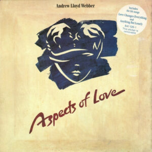 Andrew Lloyd Webber - Aspects Of Love 2xLP Vinyl Album Gatefold (LP Record)