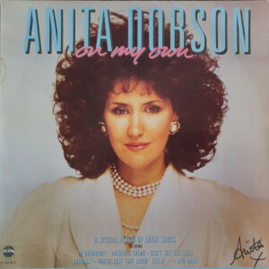 Anita Dobson - On My Own Vinyl LP Album (LP Record)