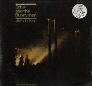 Echo The Bunnymen - Shine So Hard 12" Vinyl Single (12 Inch Record)