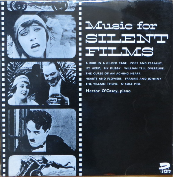 Hector O'Casey - Music For Silent Films Vinyl LP Album (LP Record)