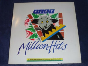 Fiat Million Hits Vinyl LP Album (LP Record)