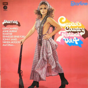 Capitol's Country Festival Vol. 4 Vinyl LP Album (LP Record)
