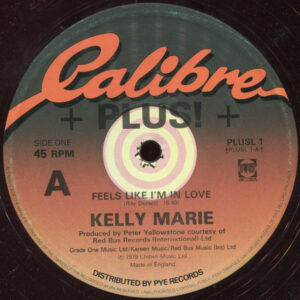 Kelly Marie - Feels Like I'm In Love 12" Vinyl Single (12 inch Record)