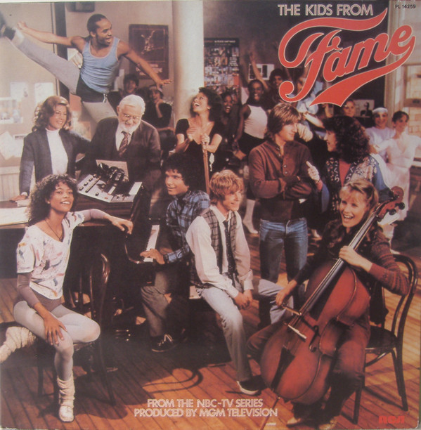 The Kids From Fame - The Kids From Fame Vinyl LP Album (LP Record) Gatefold