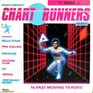 Chart Runners Part 1 Vinyl LP Compilation (LP Record)