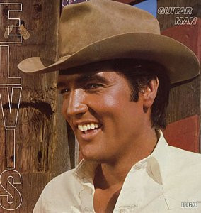 Elvis* - Guitar Man Vinyl LP Album (LP Record)