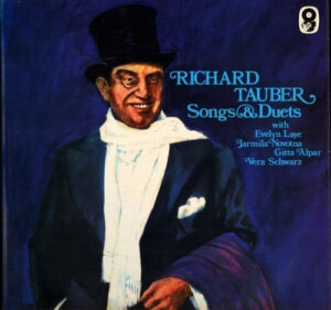 Richard Tauber - Songs Duets Vinyl LP Album (LP Record)