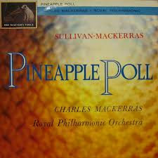 Sir Arthur Sullivan - Sir Charles Mackerras With Royal Philharmonic Orchestra* - Pineapple Poll Vinyl LP (LP Record)