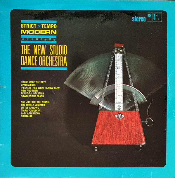 The New Studio Dance Orchestra - Strict Tempo Modern Vinyl LP (LP Record)
