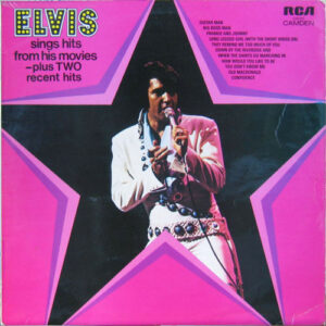 Elvis* - Elvis Sings Hits From His Movies Vinyl LP Album (LP Record)