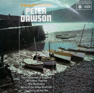 Peter Dawson - A Song For Everyone Vinyl LP Compilation (LP Record) Mono