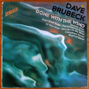 Dave Brubeck - Gone With The Wind Vinyl LP Album (LP Record)