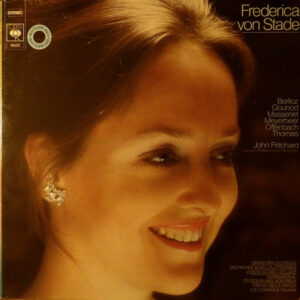 Frederica von Stade, The London Philharmonic Orchestra, John Pritchard - Frederica von Stade Vinyl LP (LP Record)
