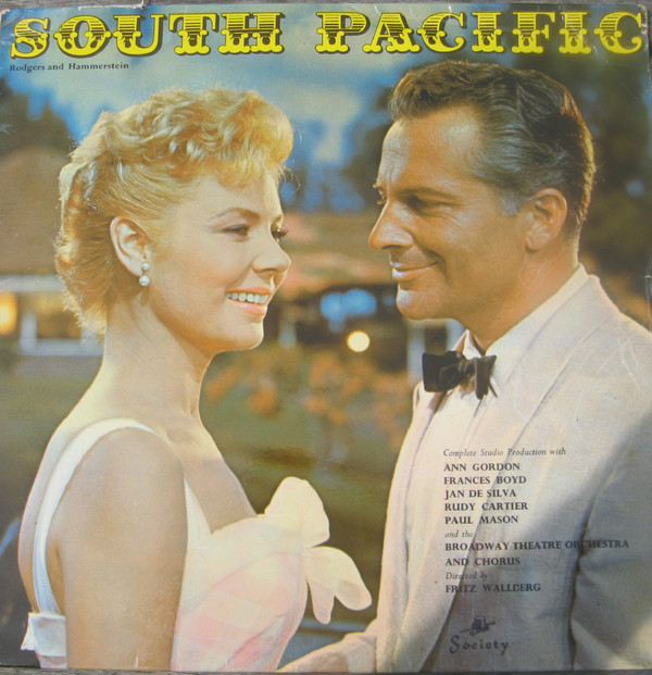 Rodgers Hammerstein - South Pacific Vinyl LP Album (LP Record)