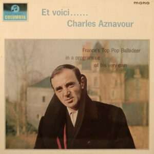 Charles Aznavour - Et Voici...... Vinyl LP Compilation (LP Record) Mono