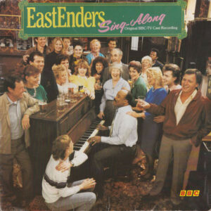 The 1985 Cast Of Eastenders - Eastenders Sing-Along Vinyl LP Album (LP Record)