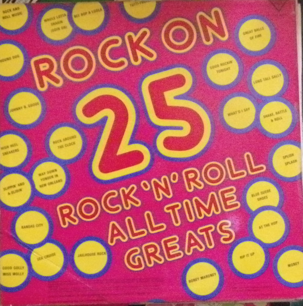 Rock On 25 Rock´n´Roll All Time Greats Vinyl LP Album (LP Record)