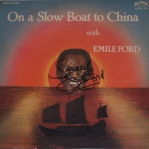 Emile Ford - On A Slow Boat To China Vinyl LP (LP Record)