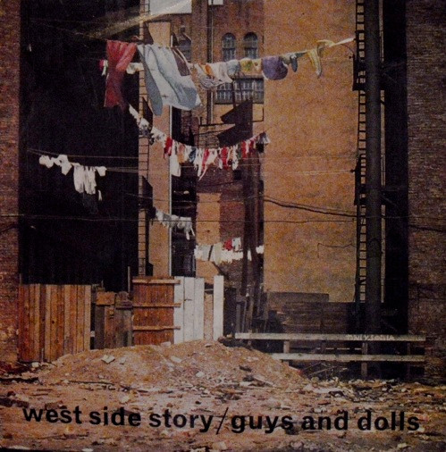 Leonard Bernstein / Frank Loesser - West Side Story / Guys And Dolls (LP, Mono, Club)