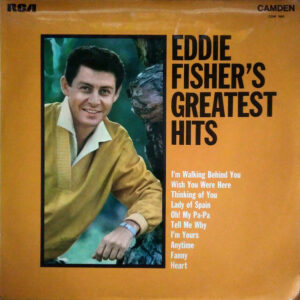 Eddie Fisher - Greatest Hits Vinyl LP Album (LP Record)