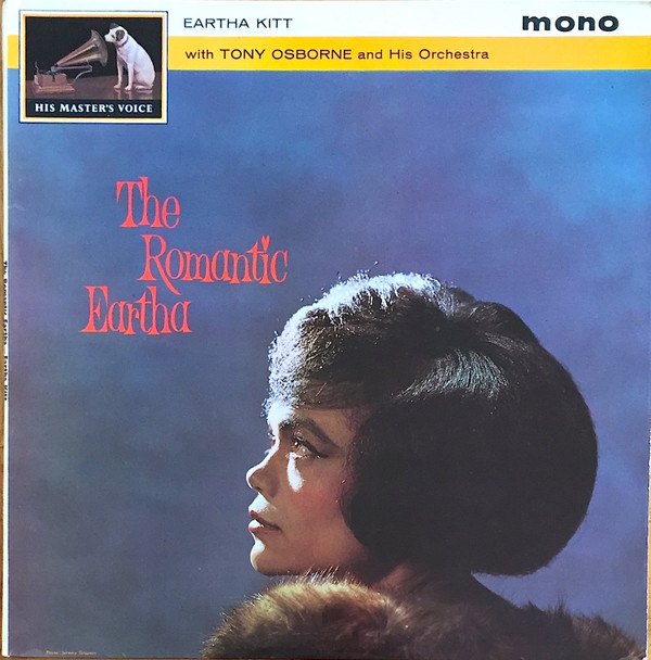 Eartha Kitt - The Romantic Eartha Vinyl LP Album (LP Record) Mono