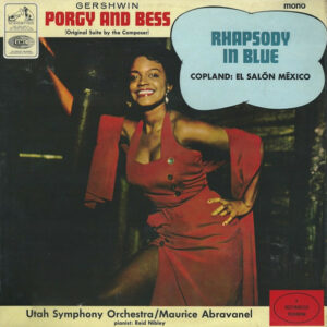Gershwin*, Copland*, Utah Symphony Orchestra, Maurice Abravanel* - Porgy And Bess (Original Suite By The Composer) / Rhapsody In Blue / El Salón México Vinyl LP Album (LP Record) Mono