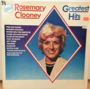 Rosemary Clooney - Greatest Hits Vinyl LP Album (LP Record)