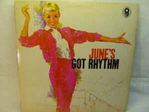 June Christy - June's Got Rhythm Vinyl LP Album (LP Record) Mono