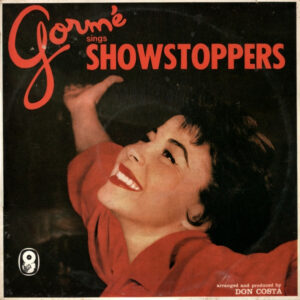 Gormé* - Gormé Sings Showstoppers Vinyl LP Album (LP Record)