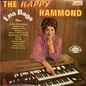 Ena Baga - The Happy Hammond Vinyl LP (LP Record)
