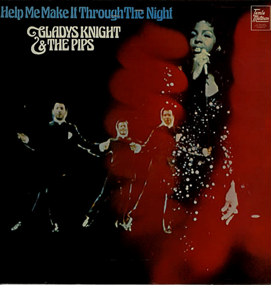 Gladys Knight And The Pips - Help Me Make It Through The Night Vinyl LP Album (LP Record)