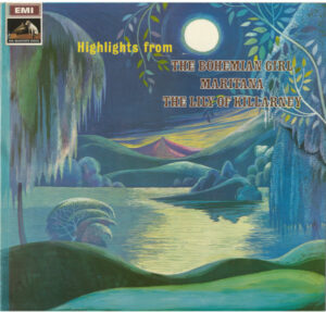 Highlights From The Bohemian Girl / Maritana / The Lily Of Killarney Vinyl LP Album (LP Record)