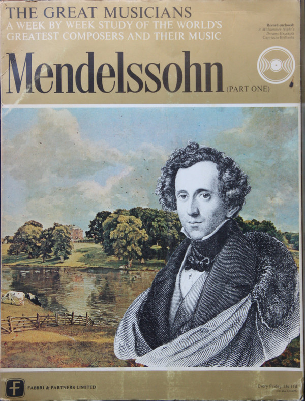 Mendelssohn* - Mendelssohn (Part One) (10", Comp)