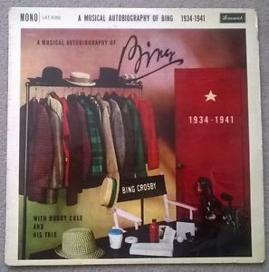 Bing Crosby - A Musical Autobiography Of Bing Volume 2 Vinyl LP Album (LP Record)