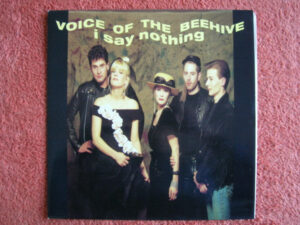 Voice Of The Beehive - I Say Nothing 12" Vinyl Single (12 inch Record)