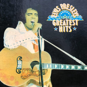 Elvis Presley - Elvis Presley's Greatest Hits 7xLP Vinyl Compilation (LP Record) Boxset Front Of Box