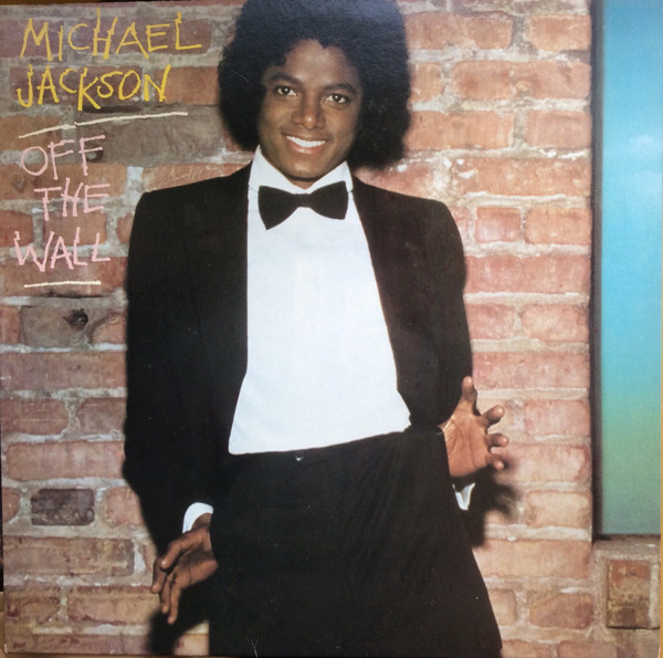 Michael Jackson Off The Wall Album Cover