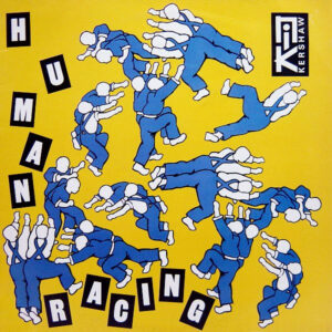 Nik Kershaw - Human Racing 12" Vinyl Single (12 Inch Record)