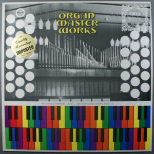 Dr Lenough Anderson* - Organ Master Works Vinyl LP Album (LP Record)