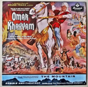 Victor Young, Daniele Amfitheatrof - Omar Khayyam / The Mountain Vinyl LP Album (LP Record) Mono