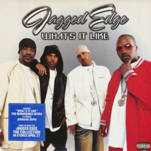 Jagged Edge (2) - What's It Like 12" Vinyl Single (12 inch Record)