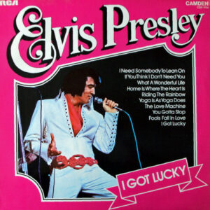 Elvis Presley - I Got Lucky Vinyl LP Compilation (LP Record)