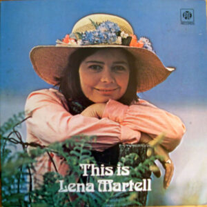 Lena Martell - This Is Lena Martell Vinyl LP Album (LP Record)