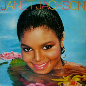 Janet Jackson - Janet Jackson Vinyl LP Album (LP Record)