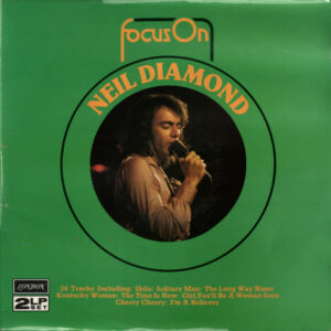 Neil Diamond - Focus On Neil Diamond 2xLP Vinyl Compilation (LP Record)